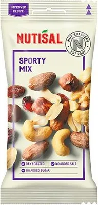 Zdjęcie produktu dla Nutisal – mieszanka naturalna dla sportowców (14 x 60 g)