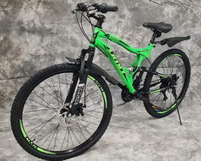 Produktbild von 26 Zoll MTB ALBATROS VON UMIT Vollgefedert , 21-Gang Shimano Kettenschaltung, Scheibenbremsen, 2659 Grün, AB 155 CM KÖRPERGRÖSSE !!!!!!!!!!!!!!!!!!!