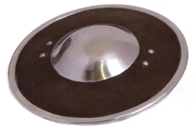 Produktbild von Buckler mit Lederbezug S