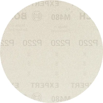 Immagine prodotto di Disco abrasivo a rete Expert M480 D.125mm grana 220 per levigatrice rotorbitale 5 pz. BOSCH