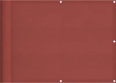 Obrázek produktu pro Balkónová zástěna terakota 75 x 1000 cm 100% polyester oxford