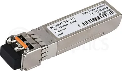 Produktbild von BlueOptics SFP-10G-LRM-CP-BO Netzwerk-Transceiver-Modul Faseroptik 10000 Mbit/s SFP+ (SFP-10G-LRM-CP-BO)