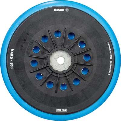 Obrázok produktu pre Bosch 2 608 900 011, Mezipodložka pre brúsne kotúče, Bosch, Čierna, Modrá, Kolo, 15 cm, 1 kusov