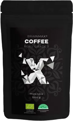 Immagine prodotto di BrainMax Coffee Caffè Peru SHG, macinato, 1000 g