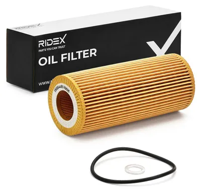 Produktbild von Ölfilter RIDEX 7O0015 Filtereinsatz für BMW 3 Touring (E91) 3 Limousine (E90) 3 Limousine (E46) 1 Schrägheck (E87) 5 Limousine (E60)