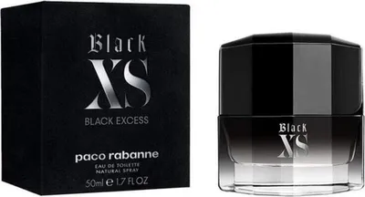 Produktbild von Herrenparfüm Black XS Paco Rabanne EDT (50 ml)