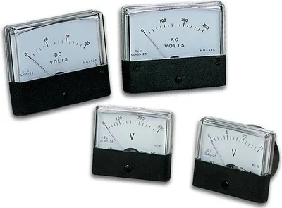 Immagine prodotto di Velleman - AVM70300 - Misuratore analogico di tensione 300 V AC / 70 x 60 mm