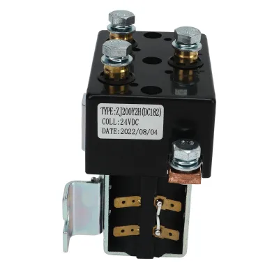 Obrázok produktu pre Reverzný stýkač, 24V reverzný stýkač, motory reverzný stýkač, elektrický reverzný stýkač, DC182 štýl reverzného stýkača, reverzný elektromagnetický stýkač