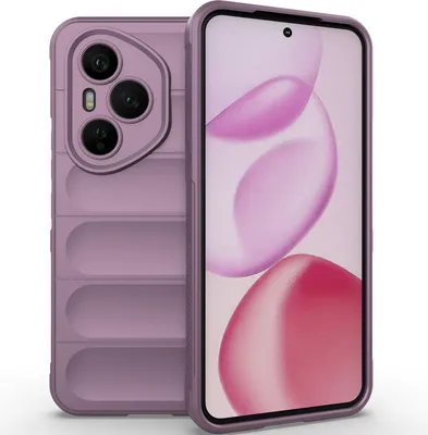 Immagine prodotto di Custodia per Honor 40 Pro Custodia protettiva in silicone TPU morbido antiurto Viola