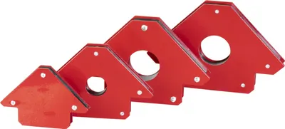 Produktbild von Magnetische Schweißwinkel 12, 22, 33, 50 kg, 4-teiliger Satz