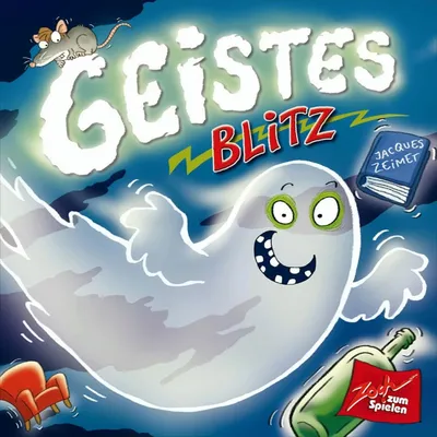 Produktbild von Noris Zoch Geistesblitz Reaktionsspiel für Groß und Klein; 601129800