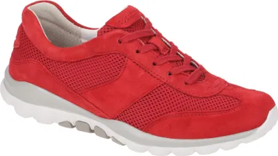 Produktbild von Gabor ROLLINGSOFT Damenschuhe - bequeme Schnür- Halbschuhe rot Freizeit NEU