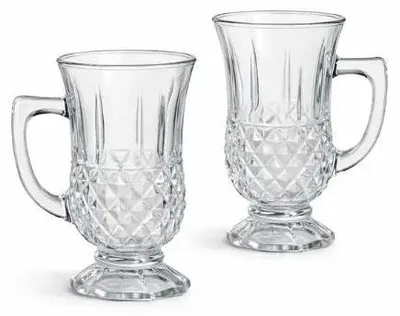 Produktbild von Pasabahce Istanbul Teegläser mit Henkel, Set 6 x 155 ml