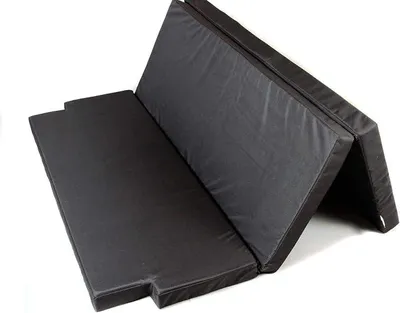 Imagen del producto de Colchón viscoelástico premium para dormir, compatible con VW T5/T6 California Beach | Colchón plegable de 200x150x8 cm, color | Colchón plegable para furgonetas y vehículos utilitarios, fabricado con espuma viscoelástica y espuma de poliuretano