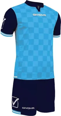 Produktbild von Givova Competition Kurzarm-set Blau M Mann Blau M