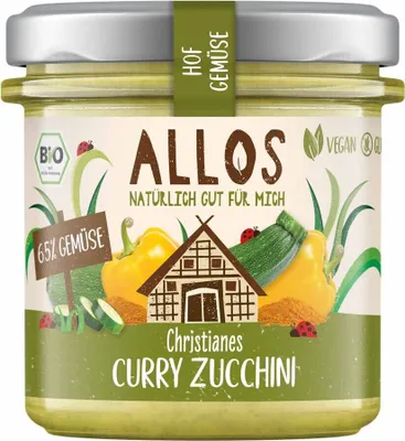 Immagine prodotto di Hofgemüse - Zucchine al curry Christianes 135g