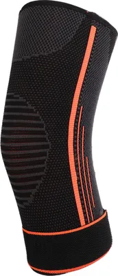 Produktbild von Ellenbogenschützer orange – Nylon, weich, mit Klettverschluss, atmungsaktiv & stoßdämpfend, für Basketball, Laufen, Radfahren & Training