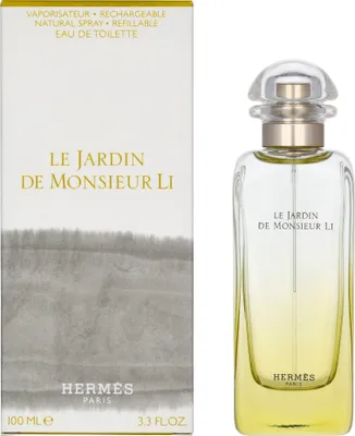 Produktbild von Hermes Le Jardin De Monsieur Li Eau De Toilette Spray 100ml