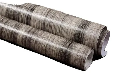 Image de Papier peint vinyle, aspect bois, imperméable et résistant à l'humidité, 40 cm x 300 cm, Wumu-a