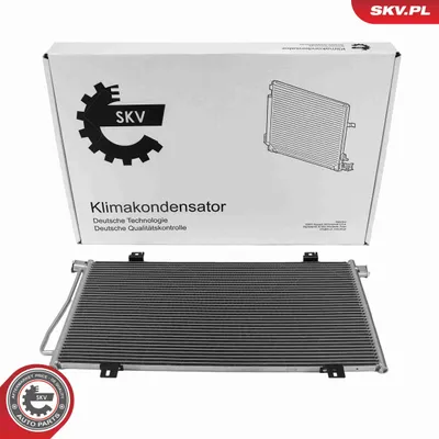 Produktbild von ESEN SKV 86SKV591 Kondensator Klimaanlage Klimakondensator für RENAULT MASTER II Kasten (FD)