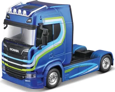 Produktbild von BBurago Haulers Custom Cabs Scania 1:43 32206