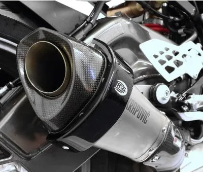 Zdjęcie produktu dla Osłony sześciokątnych końcówek wydechu Akrapovic