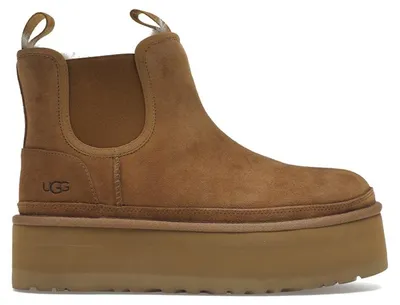 Produktbild von UGG Neumel Platform Chelsea Boot Chestnut (Women's) - EU 43