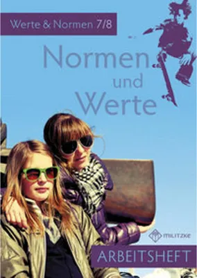 Obrázek produktu pro Normen und Werte. Klassen 7/8. Arbeitsheft