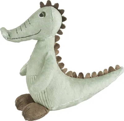 Image de Happy Horse Doudou Crocodile Cliff 26cm - peluche verte
