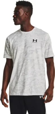 Produktbild von UNDER ARMOUR ABC Camouflage Trainingsshirt Herren 100 - white/mod gray XXL