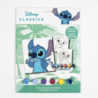 Obrázok produktu pre Lilo & Stitch Maľovacie sady Kreatívna sada pre deti