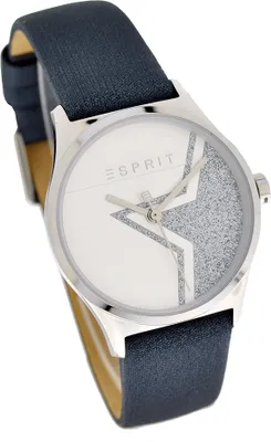 Produktbild von Esprit Damenuhr ES1L034L0255 Sparkle Star Silber Black