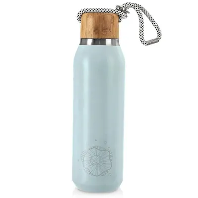 Obrázek produktu pro Orion termoska vakuová termoska termoska Bidon láhev na pití z nerezové oceli vakuová modrá 580 ml