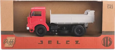 Zdjęcie produktu dla Jelcz 317 wywrotka czerwona model w skali 1:43
