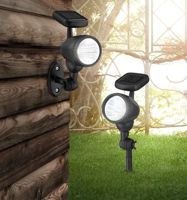 Obrázek produktu pro Globo solární světlo plastové černé, 3xLED; 33026