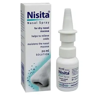 Image de Nisita Spray nasal - 20 ml