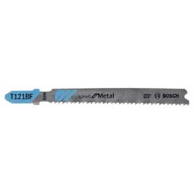 Obrázok produktu pre Pílový plátok Bosch Professional T 121 BF, balenie 3 ks
