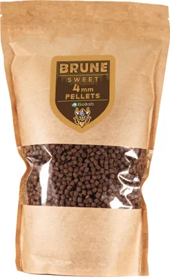 Produktbild von Eko Baits Brown Method Feeder pellets 4mm 800g