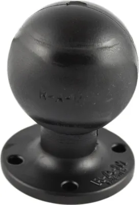 Produktbild von RAM Mounts RAM-D-254U, Schwarz, 272,15 g
