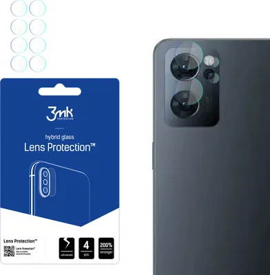 Image de Lot de 4 verres de protection pour Oppo Reno7 5G KP20527