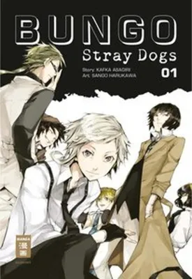 Produktbild von Bungo Stray Dogs 01
