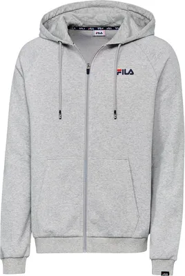 Produktbild von FILA Sweatjacke mit Kapuze unisex, formstabil für Sport und Freizeit