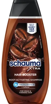 Image de Schauma Men Hair Booster Caffeine Shampooing 350 ml