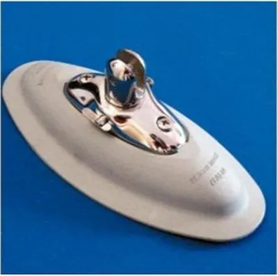 Image de Pied De Montage-Dubber-Boot Avec Fixation En Acier Inoxydable