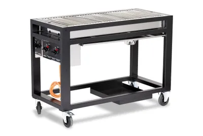 Produktbild von HENDI Gasgrill Europa, 21,6kW, 1260x580x(H)900mm