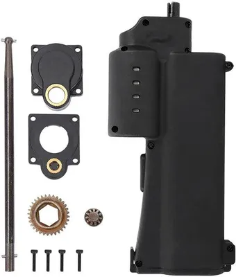 Image de Démarreur électrique portable de 22x11x6 cm - Moteur HSP 540 - Démarreur pour voiture RC 1/10 - Qualité supérieure - Démarreur électrique
