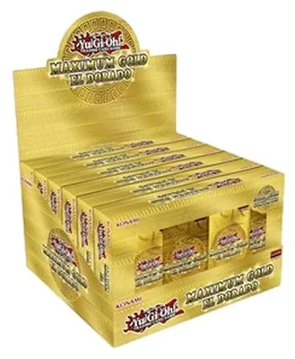 Produktbild von Yu-Gi-Oh! Maximum Gold: El Dorado Booster Box
