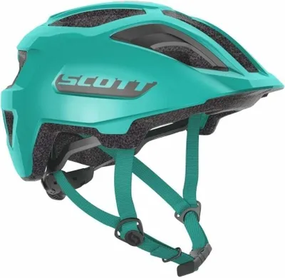 Obrázok produktu pre Scott Jr Spunto Plus Soft Teal Green 50-56 Detská prilba na bicykel