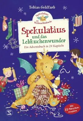 Produktbild von Spekulatius, der Weihnachtsdrache. Spekulatius und das Lebkuchenwunder