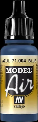 Produktbild von Vallejo 71.004, 17 ml, Blau, Matte, Flasche